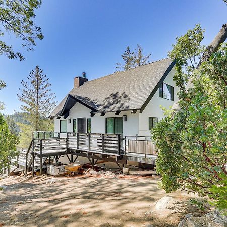 Lake Arrowhead Cabin With Hot Tub And Mountain Views! Esterno foto