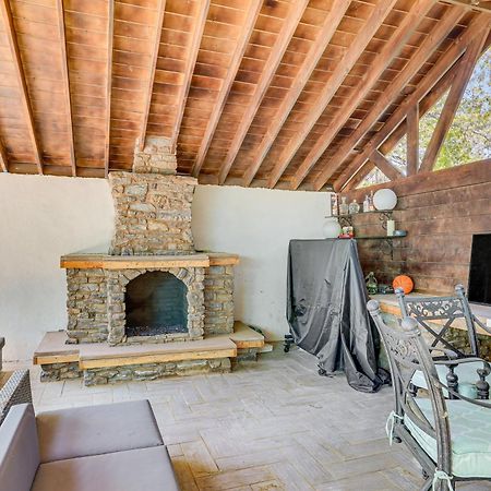 Lake Arrowhead Cabin With Hot Tub And Mountain Views! Esterno foto