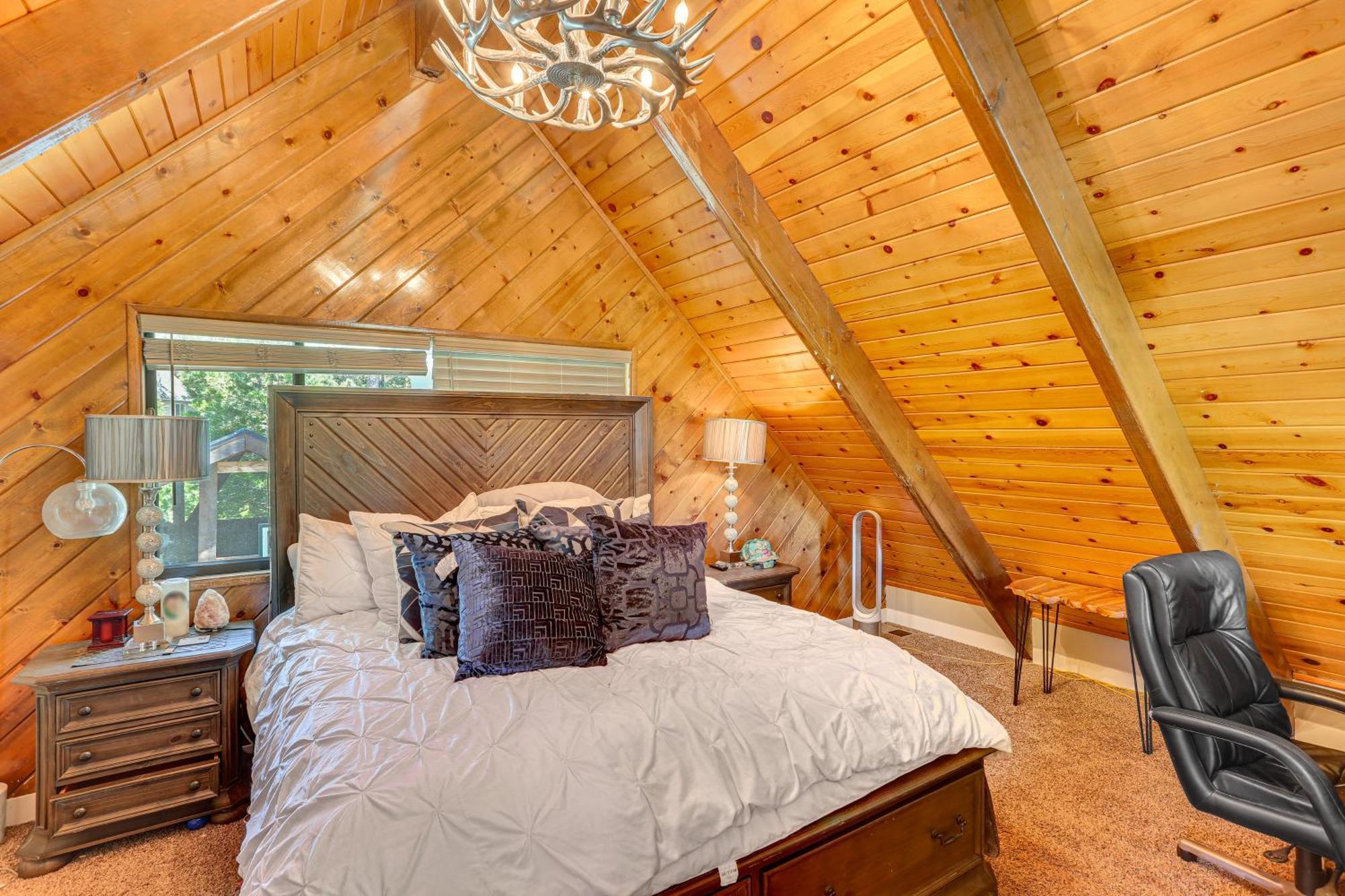 Lake Arrowhead Cabin With Hot Tub And Mountain Views! Esterno foto