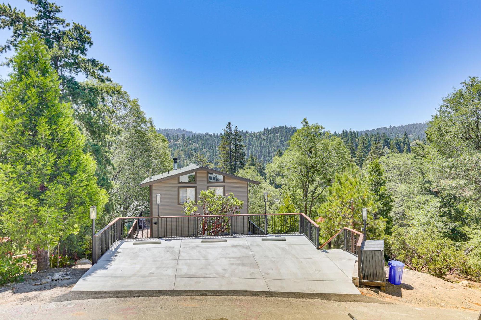 Lake Arrowhead Cabin With Hot Tub And Mountain Views! Esterno foto