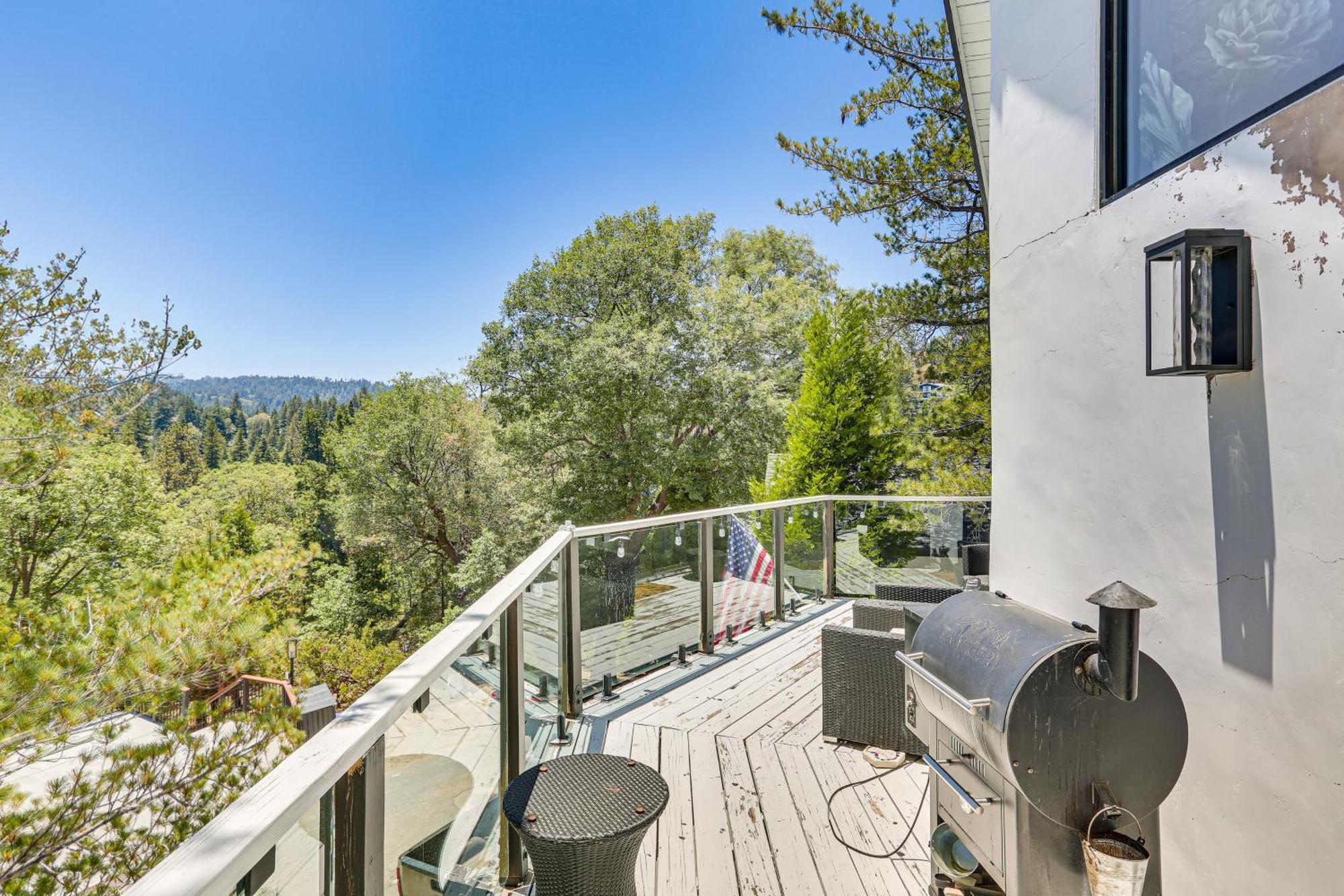 Lake Arrowhead Cabin With Hot Tub And Mountain Views! Esterno foto