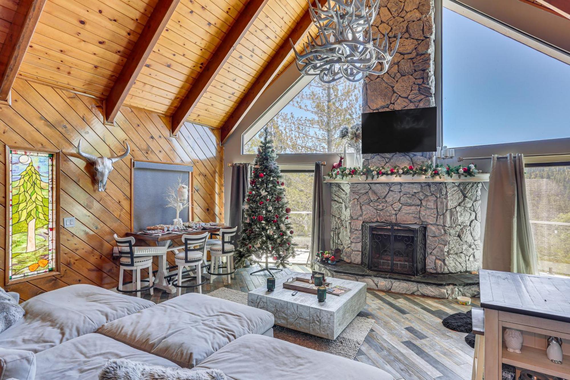 Lake Arrowhead Cabin With Hot Tub And Mountain Views! Esterno foto