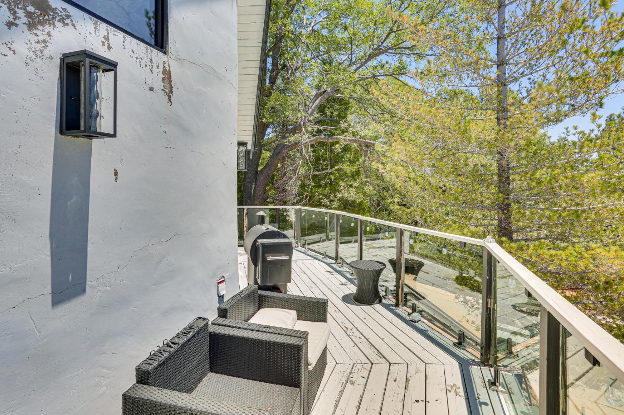 Lake Arrowhead Cabin With Hot Tub And Mountain Views! Esterno foto