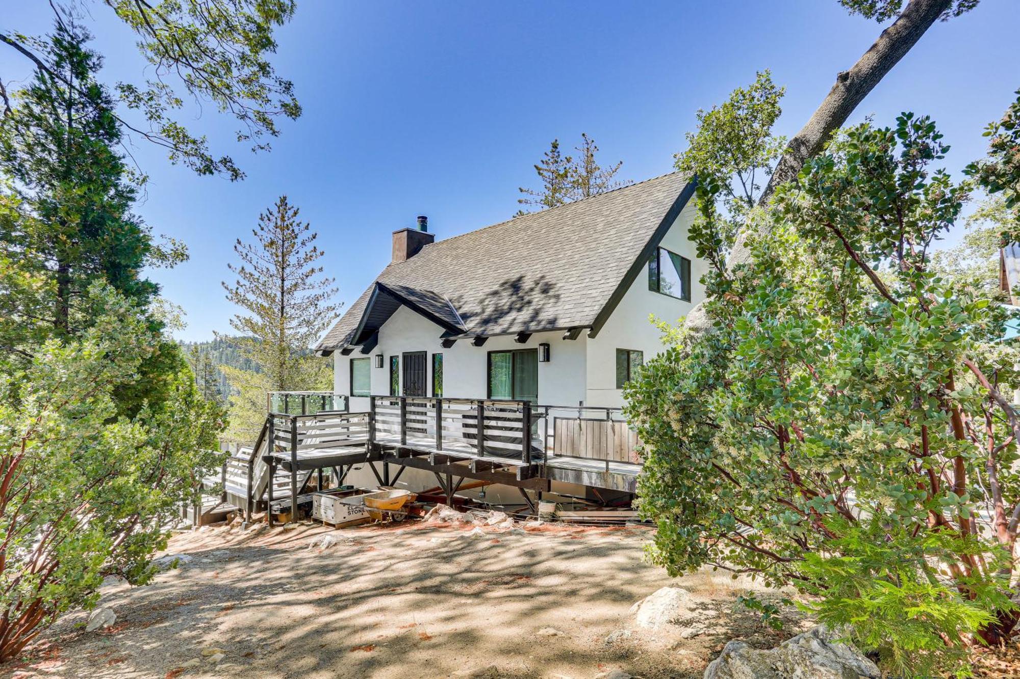 Lake Arrowhead Cabin With Hot Tub And Mountain Views! Esterno foto