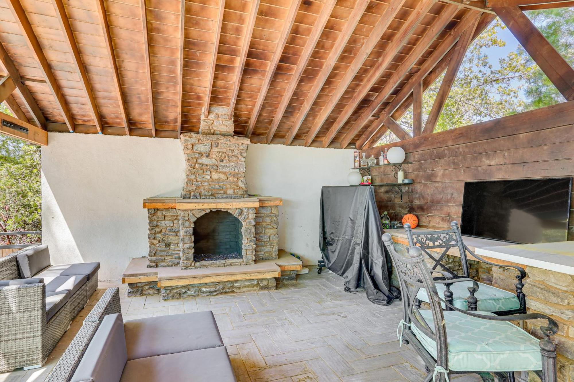Lake Arrowhead Cabin With Hot Tub And Mountain Views! Esterno foto